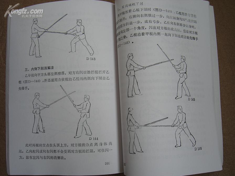 雷仁生棍法-飞龙虎棍