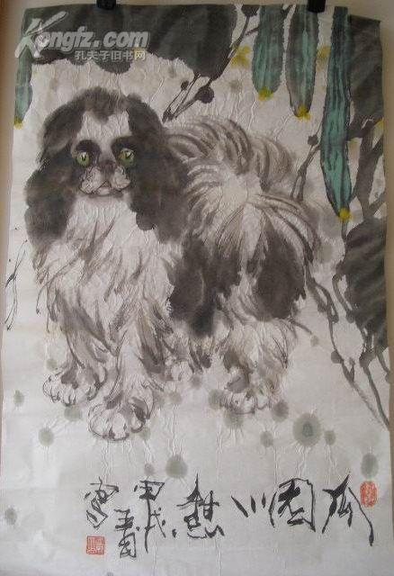 画家王成国画68x44cm