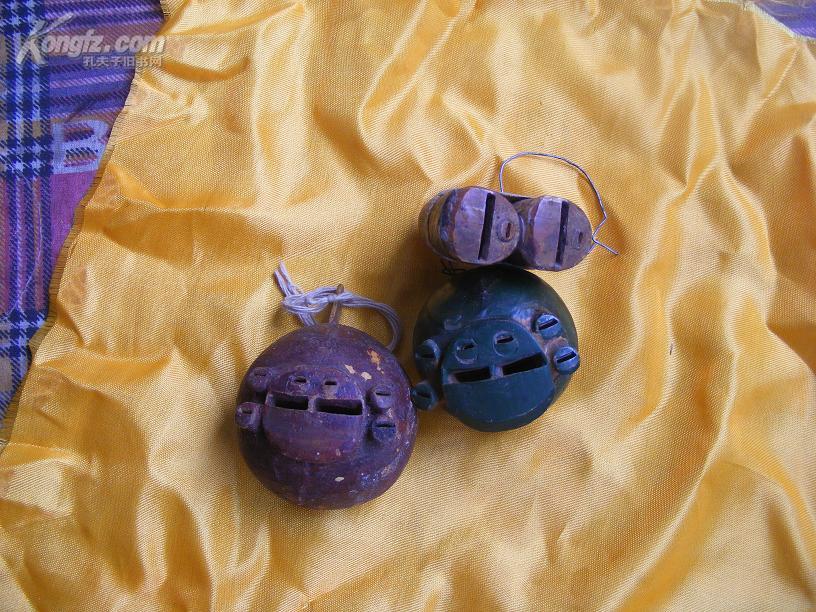 包老麭质 鸽哨 三件