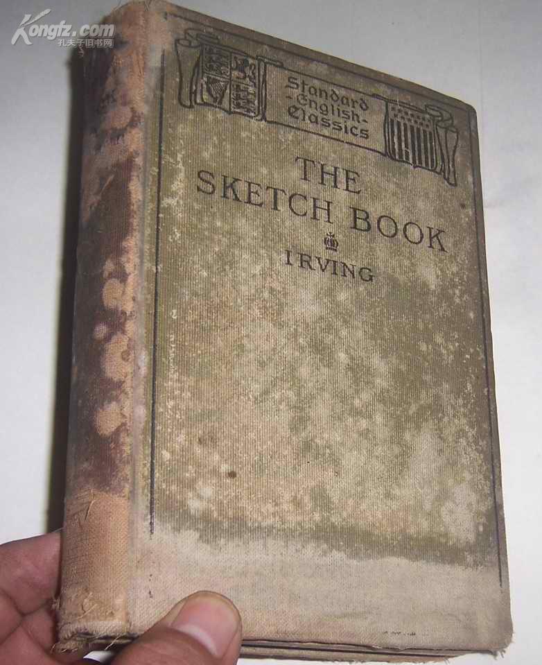 thesketchbook 1901年英文原版