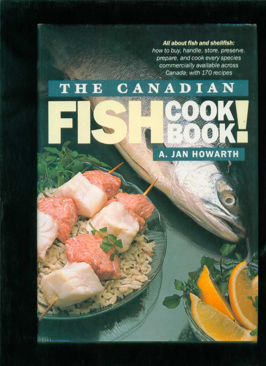 the canadian fish cook book(十六开精装)加拿大的鱼烹饪书