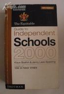 英語原版書  The Equitable guide to independent schools  /教育類/