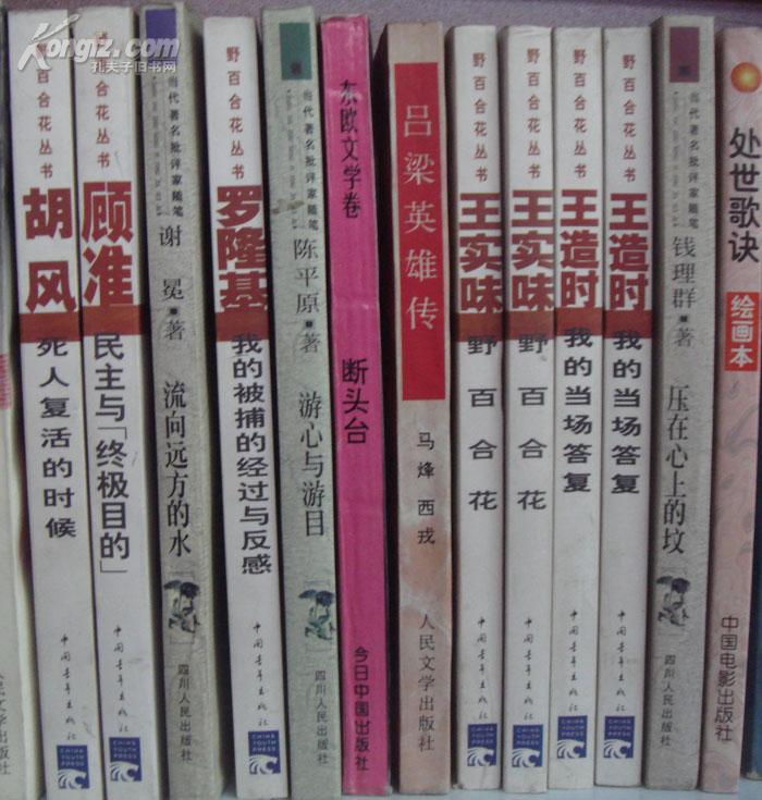 野百合花丛书王实味野百合花