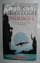 【英語】 原版英文小說 《 Odalisque 》 Fiona Mcintosh 著