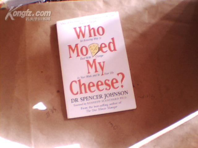 谁动了我的奶酪 (全英文)
