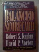 《The Balanced Scorecard 》平衡计分卡·精装原版！
