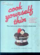 COOK YOURSELF THIN：the delicious way to drop a dress size英文版【711】\\铜版彩印）让自己变瘦：减少衣服尺码的好方法【