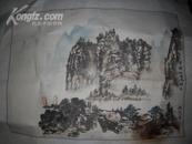 程熙山水画作品 （见图） 祥见描述