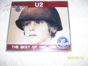 U2 THE BEST OF1980-1990爱尔兰U2乐队精选双VCD（9品未拆封需使用快递发货）15375