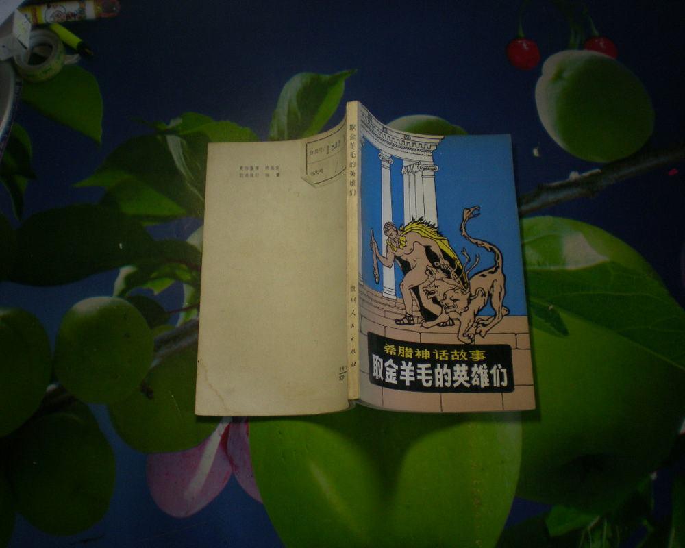 取金羊毛的英雄们 (希腊神话故事)