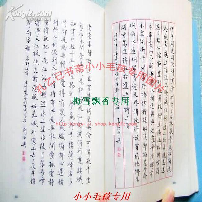 钢笔楷书精品集_薛平王介南吴近侯卢中南吴身元王学文黄家喜_孔夫子