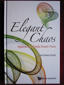Elegant Chaos: Algebraically Simple Chaotic Flows 优雅的混沌：代数般简单的混沌流