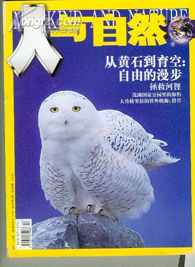 人与自然2006年第12期16开机关6书架