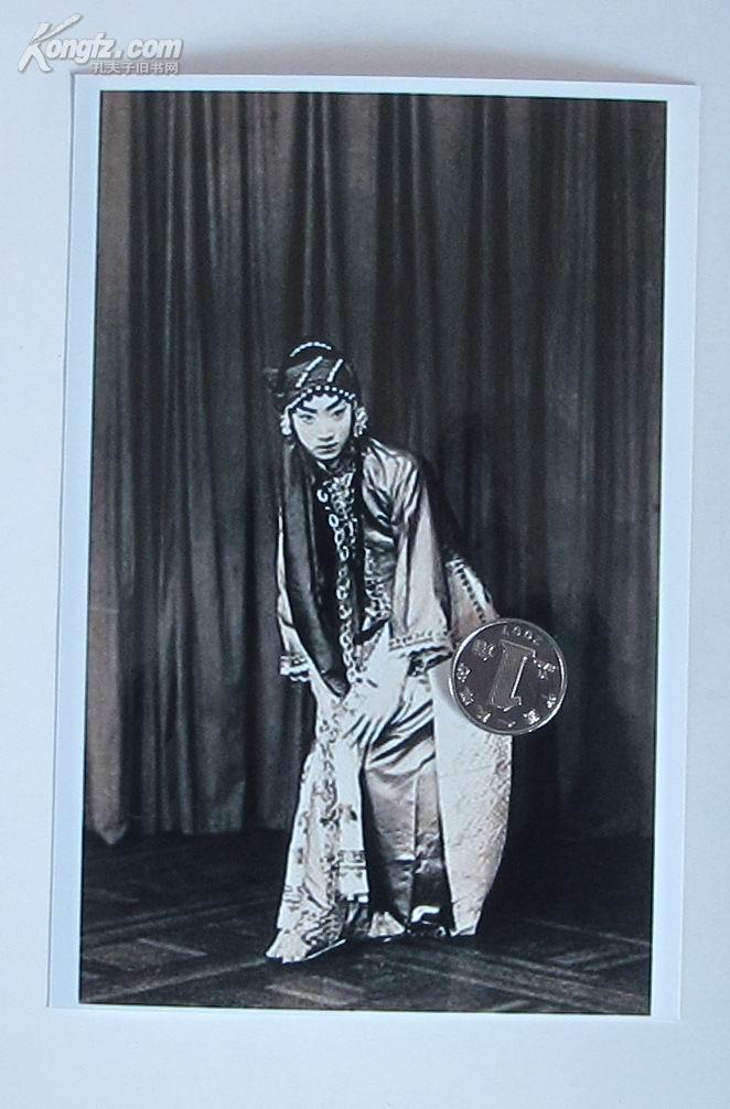 京剧大师张君秋先生玉堂春饰苏三剧照一张