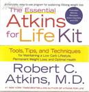 The Essential Atkins for Life Kit [阿特金斯减肥法套装] 英文原版 全新塑封 含60分钟CD一张 江浙沪包邮