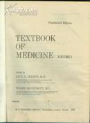 Fourteenth Edition  TEXTBOOK  OF  MEDICINE   VOLUME I 内科学 第十四版 第一卷 英文版【16开本 机关 9书架】
