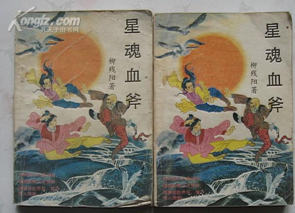 [星魂柳残阳] 图书价格_书籍图片_网购评论_孔夫子旧书网