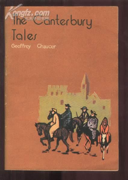 作者: the canterbury taies by geoffrey  chaucer 出版社: the