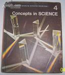 中美友好协会敬赠的精装原版外文书Concepts in SCIENCE在科学概念