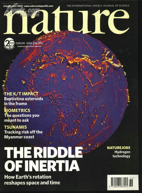 作者:不详出版社:自然杂志社出版时间:2007-09装帧:平装开本:16开售价