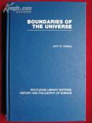 Boundaries of the Universe （RLE: History and Philosophy of Science）