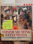 COMMUNICATING EFFECTIVELY - FOURTH EDITION》春秋书坊外文