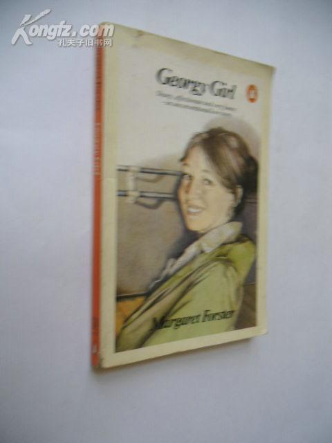 Georgy Girl【英文原版,玛格丽特·福斯特著作