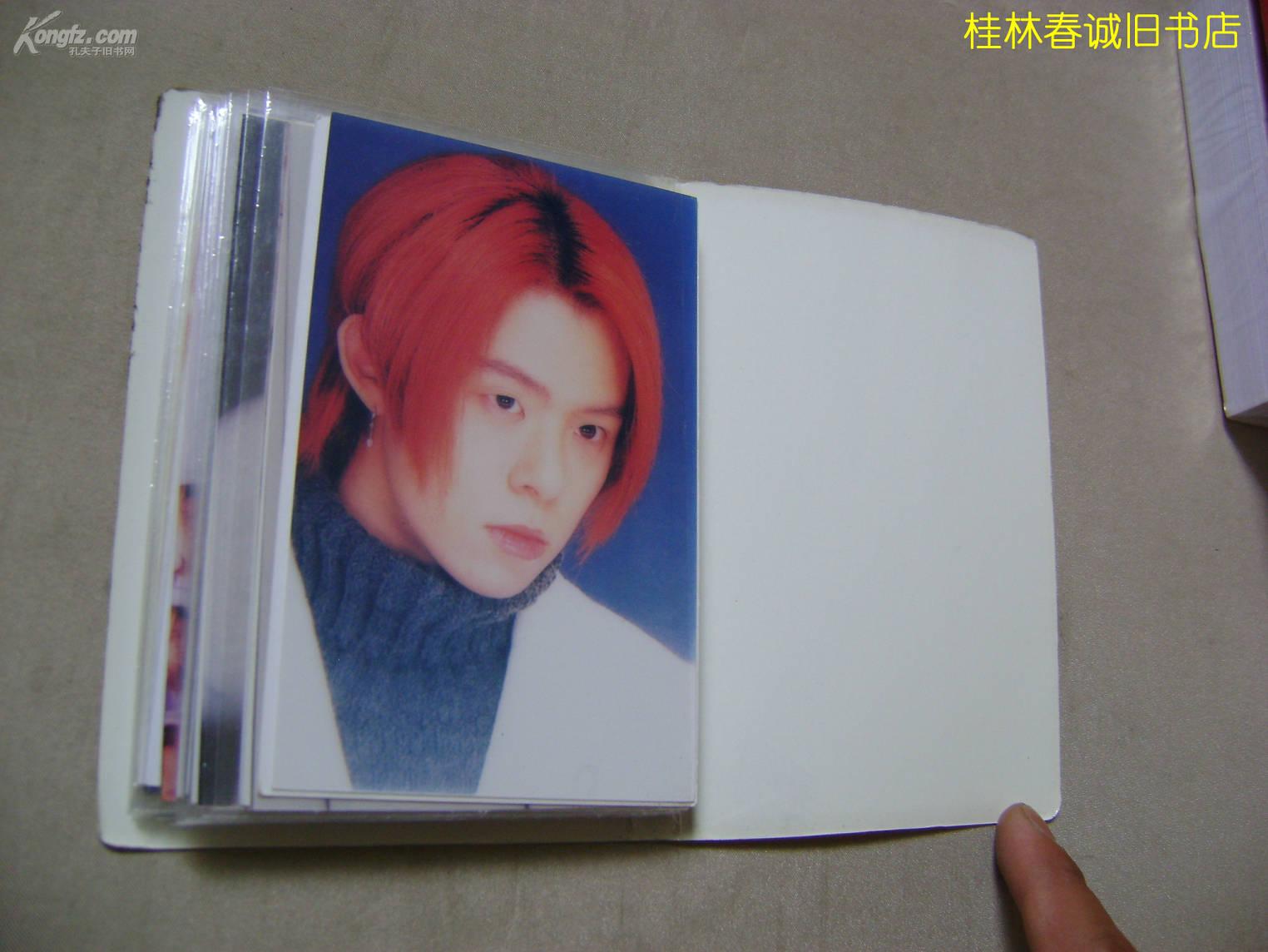 韩国偶像相簿hot明星偶像照片一本37张