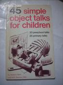 45 simple object talks for children