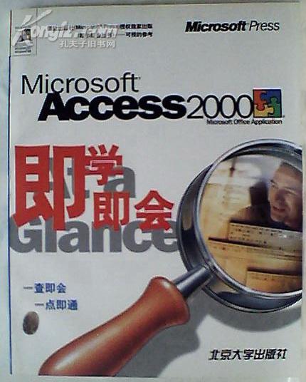 Microsoft Access 2000 即学即会