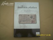 indian states（印度各州邮品拍卖图录）（16开  精装本） 现货 详细如图