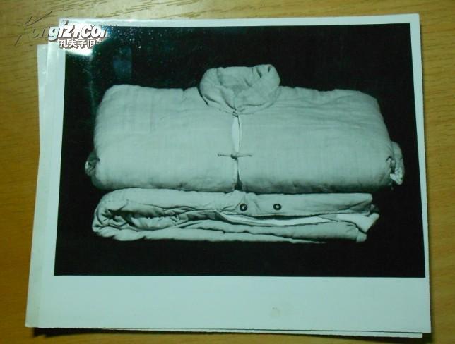 老照片【八路军棉衣老照片】