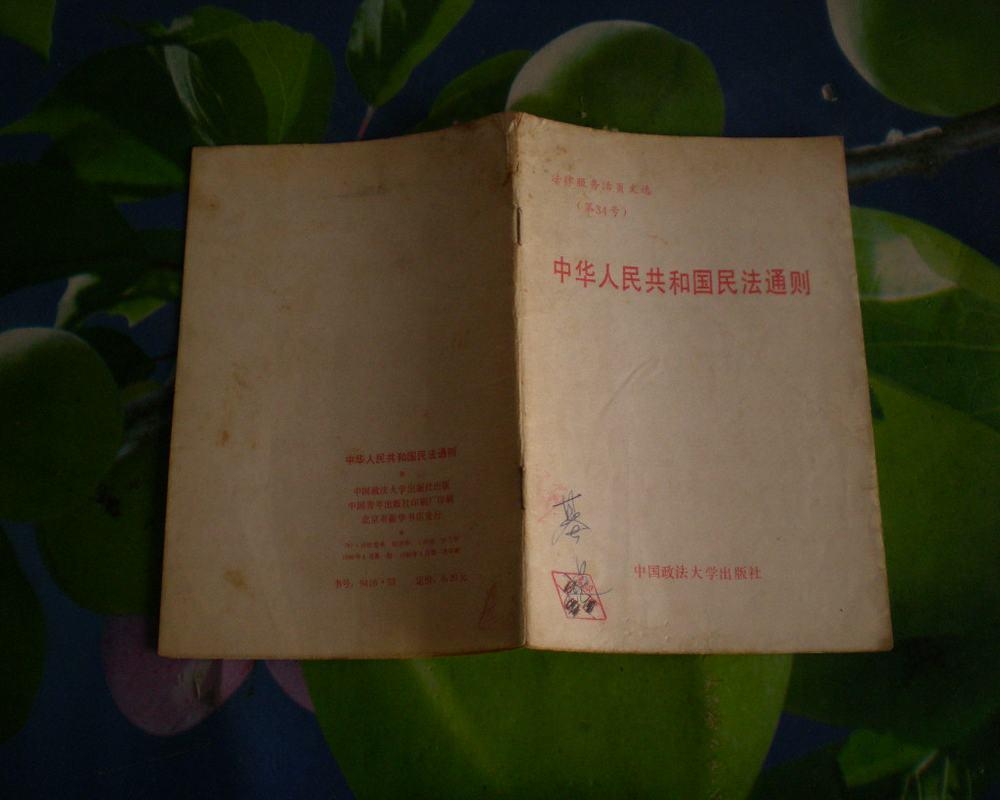 中华人民共和国民法通则