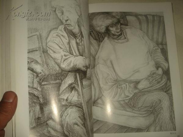 《素描》(21世纪美术教育丛书)全新版 16开 2004年7月14印