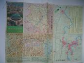 [地图]重庆市交通图（ 1984年3版1印）