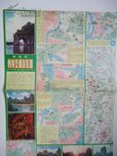 [地图]桂林交通游览图（1991年修订版）