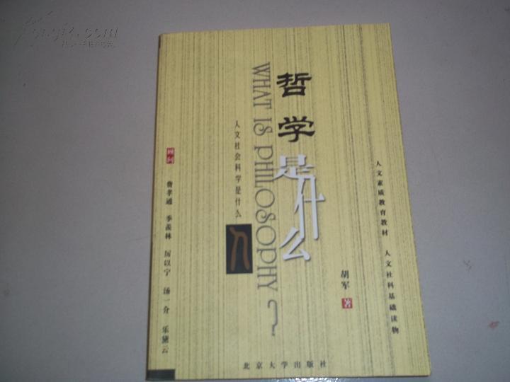 哲学是什么\/人文社会科学是什么丛书
