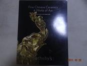 香港苏富比2008年铜.玉.瓷.漆.木等专场拍卖图录