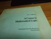 A Course in Mathenatical Logic  数理逻辑教程 C1