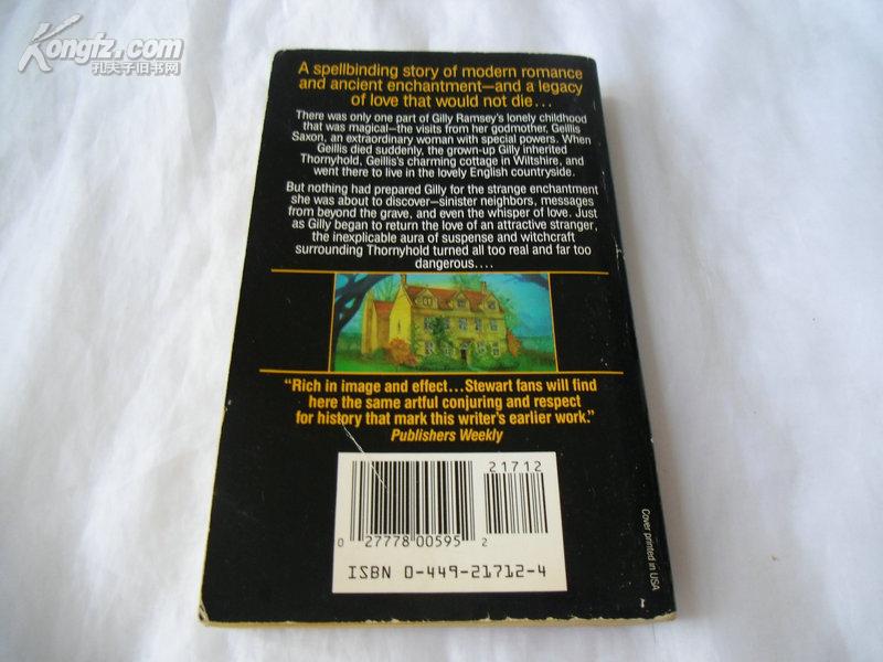 thornyhold【玛丽·史都华,英文原版】