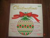 christmastime in carol and song 圣诞节颂歌歌曲【1968年美国原版：大黑胶唱片＋封套 】