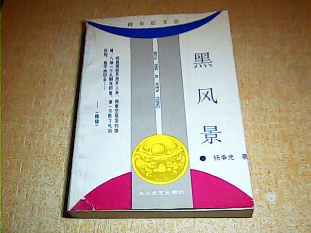黑风景【跨世纪文丛】_杨争光 著_孔夫子旧书网