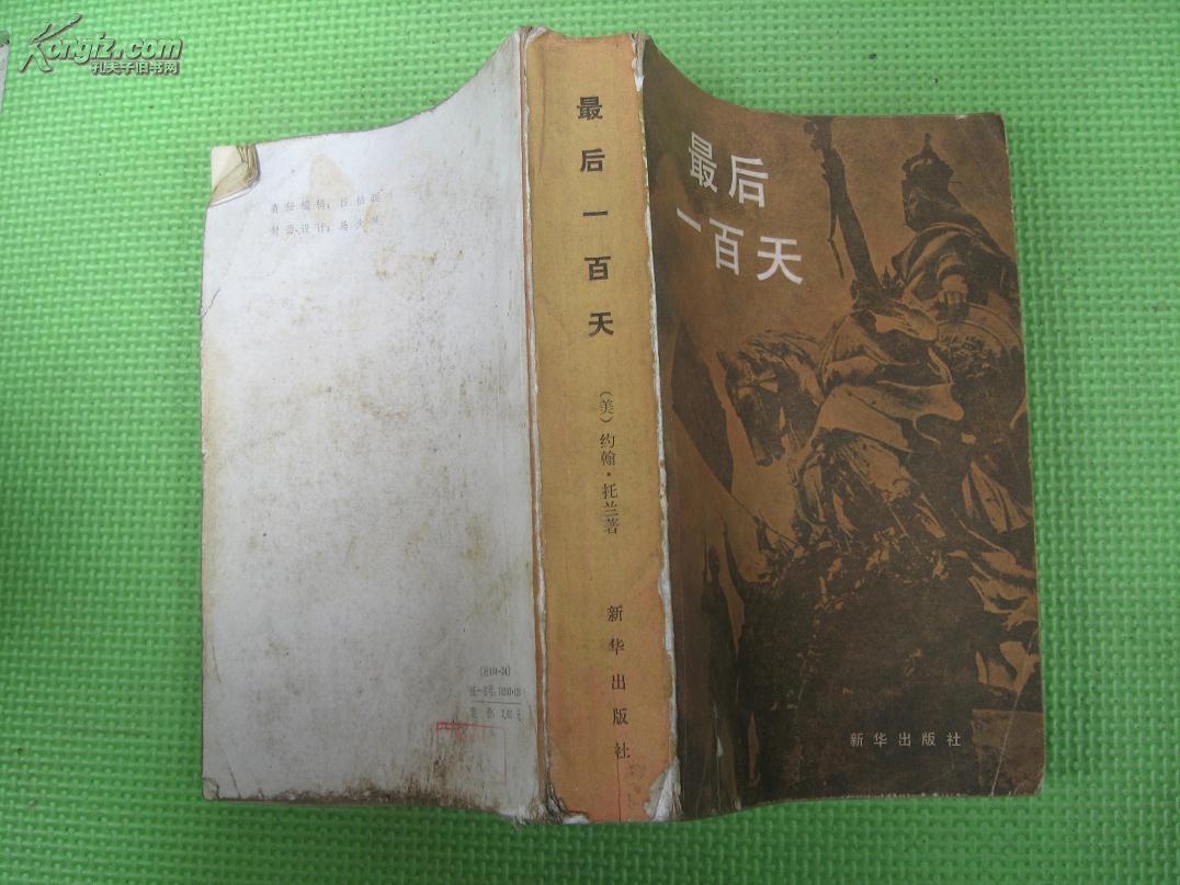 最后一百天(馆藏书)