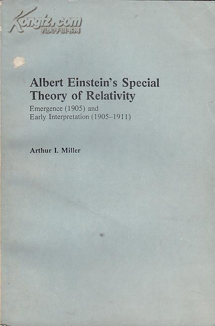 alberteinsteinsspecialtheoryofrelativity爱因斯坦狭义相对论英文版