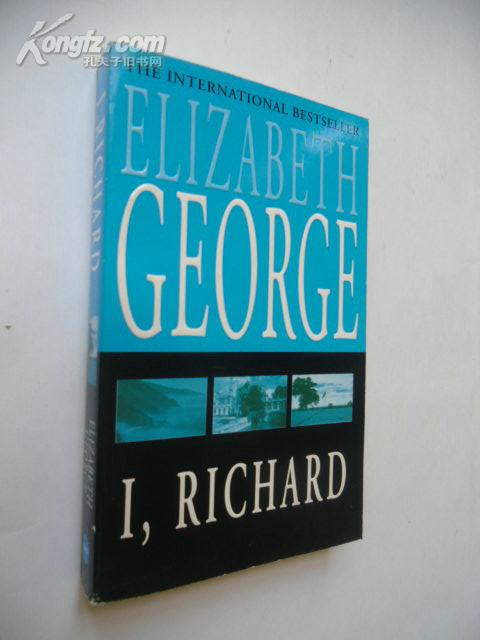 I,Richard【我,理查,伊丽莎白·乔治,英文