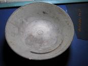 宋代青瓷碗一只，包真包老，口径16高6底径7厘米