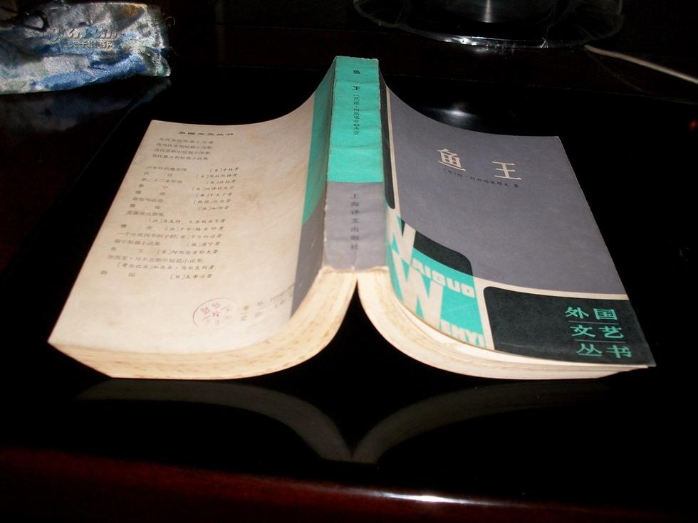 外国文艺丛书:鱼王