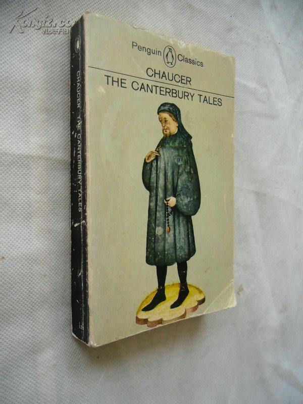 (penguin classics)the canterbury tales【坎特伯雷故事集,杰弗里