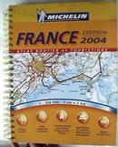 MICHELIN FRANCE（EDITION 2004）（1：200000） 米其林法国交通图集（2004年版）