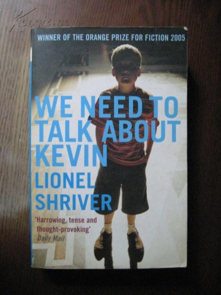 凯文 We Need to Talk About Kevin 英文原版